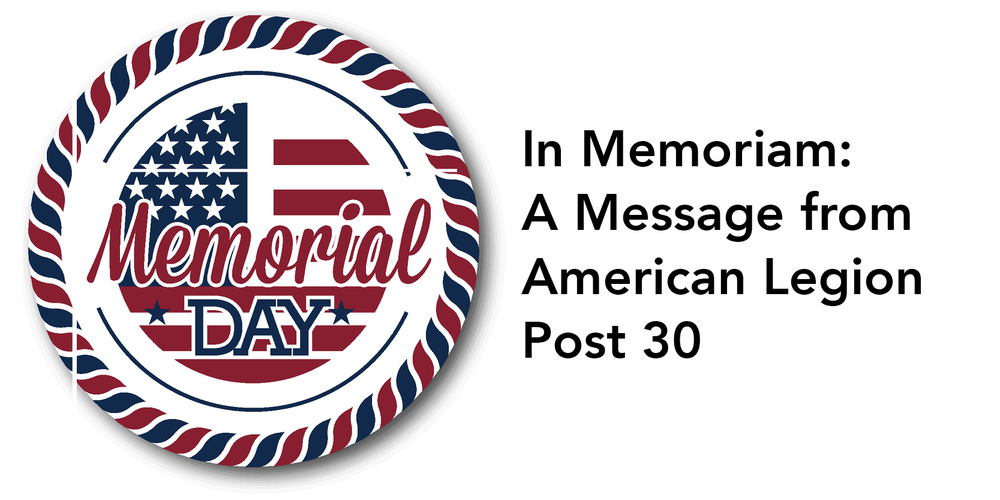 Memorial Day observance by the American Legion New Rockford Transcript