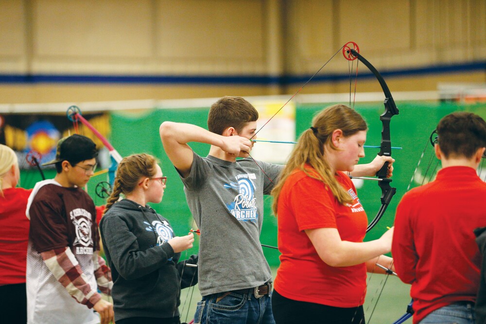 Rockets are state champs in archery! - New Rockford Transcript