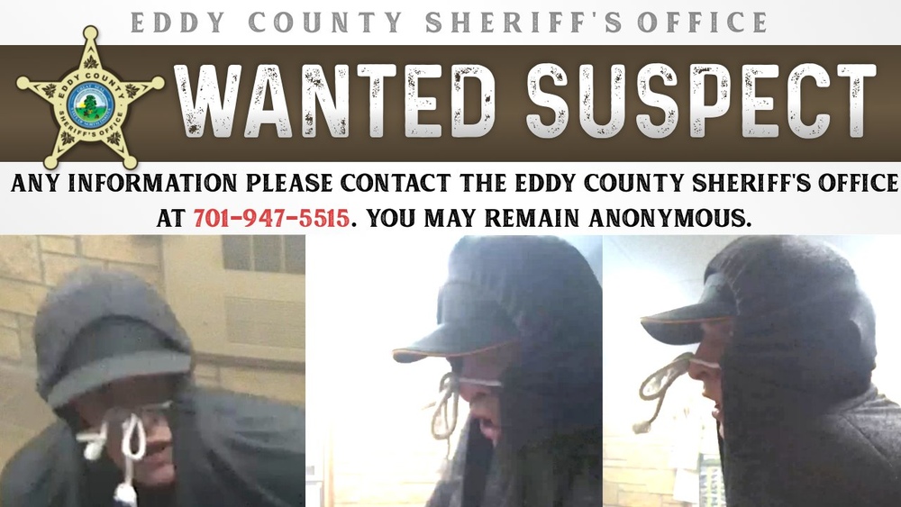 Eddy County Sheriff's Report for May - New Rockford Transcript